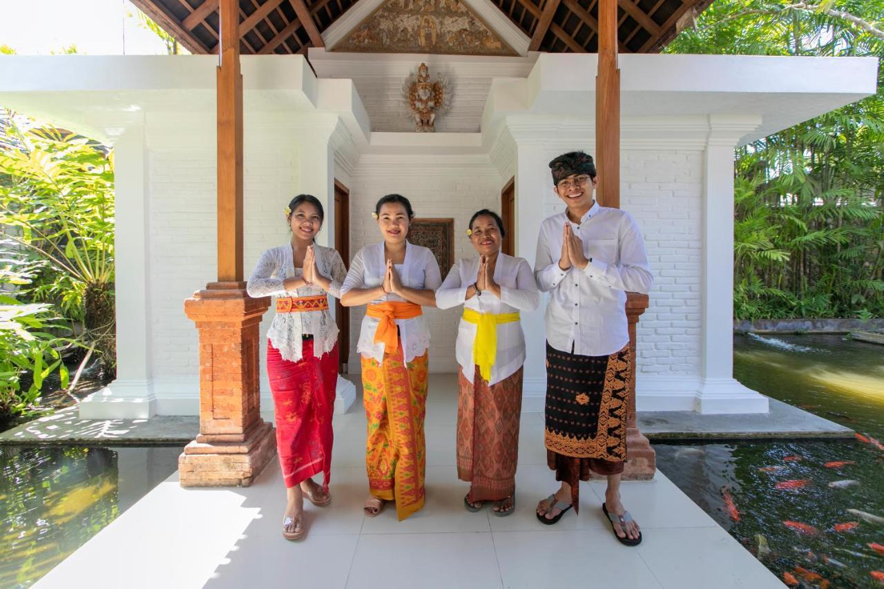 Villa Wantilan Putih Sanur  Luaran gambar